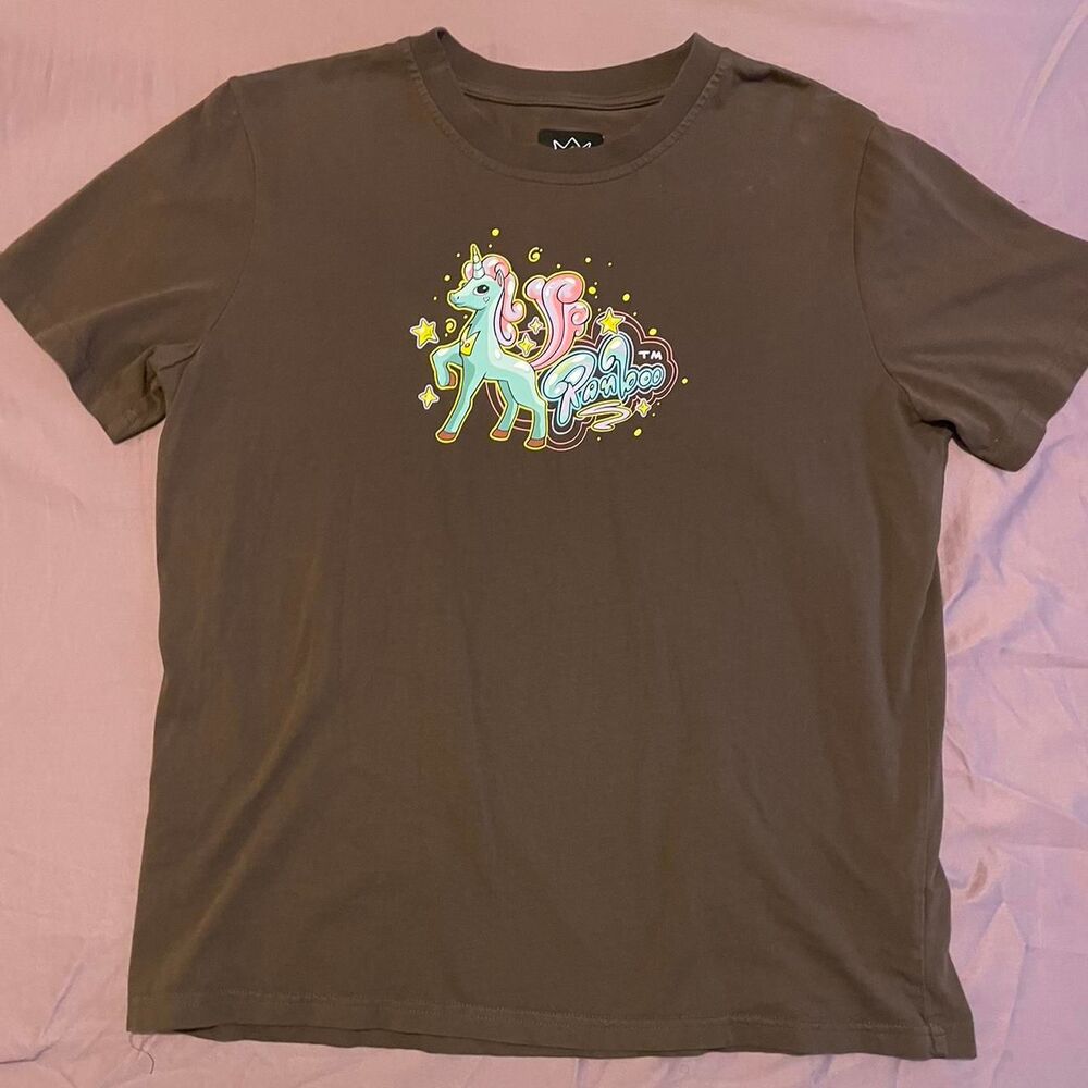 Ranboo unicorn 2021 merch Men's T-shirt